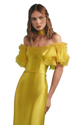 3 of 4 Beside Couture BC 1477 Yellow