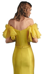4 of 4 Beside Couture BC 1477 Yellow