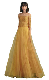 1 of 4 Beside Couture BC 1479 Yellow