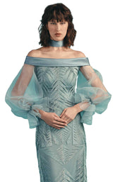 3 of 4 Beside Couture BC 1493 Blue