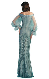 2 of 4 Beside Couture BC 1493 Blue