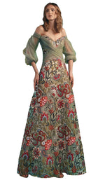 1 of 4 Beside Couture BC 1497 Multicolor