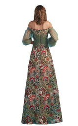 2 of 4 Beside Couture BC 1497 Multicolor