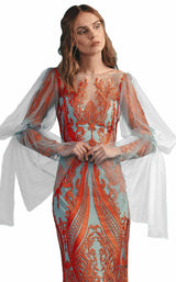 5 of 6 Edition Gemy Maalouf BC 1498 Orange-Blue