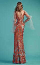 4 of 6 Edition Gemy Maalouf BC 1498 Orange-Blue