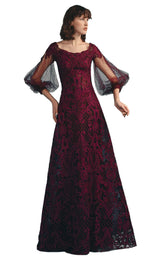 1 of 6 Beside Couture BC 1514 Purple