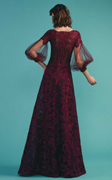 4 of 6 Beside Couture BC 1514 Purple