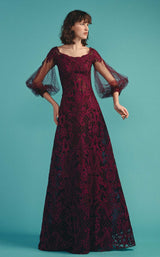 3 of 6 Beside Couture BC 1514 Purple