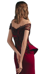 4 of 4 Beside Couture BC 1516 Purple