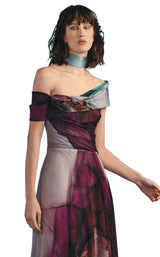 3 of 4 Beside Couture BC 1518 Butterfly