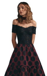 3 of 4 Edition Gemy Maalouf BC 1521 Navy-Purple