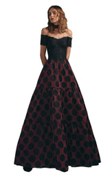 1 of 4 Edition Gemy Maalouf BC 1521 Navy-Purple