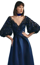 2 of 2 Beside Couture BC 1528 Navy