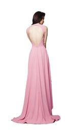 2 of 4 Revive by Tony Ward Bonnie Dress Pink