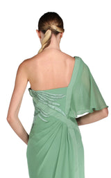 4 of 4 Revive by Tony Ward Brielle Dress Green