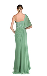 2 of 4 Revive by Tony Ward Brielle Dress Green