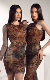 13 of 17 Baccio BC24030 Tiger Print