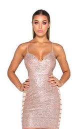 4 of 6 Portia and Scarlett Bella Rose Gold