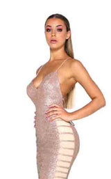 6 of 6 Portia and Scarlett Bella Rose Gold