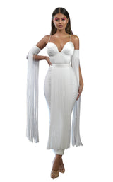 1 of 2 Portia and Scarlett Birthday Dress White