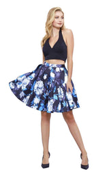 1 of 4 Nox Anabel NX-6345 Floral-Patterns