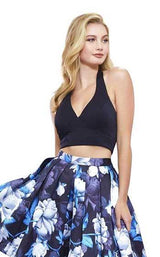 3 of 4 Nox Anabel NX-6345 Floral-Patterns