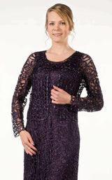 11 of 22 Soulmates C12016 Eggplant