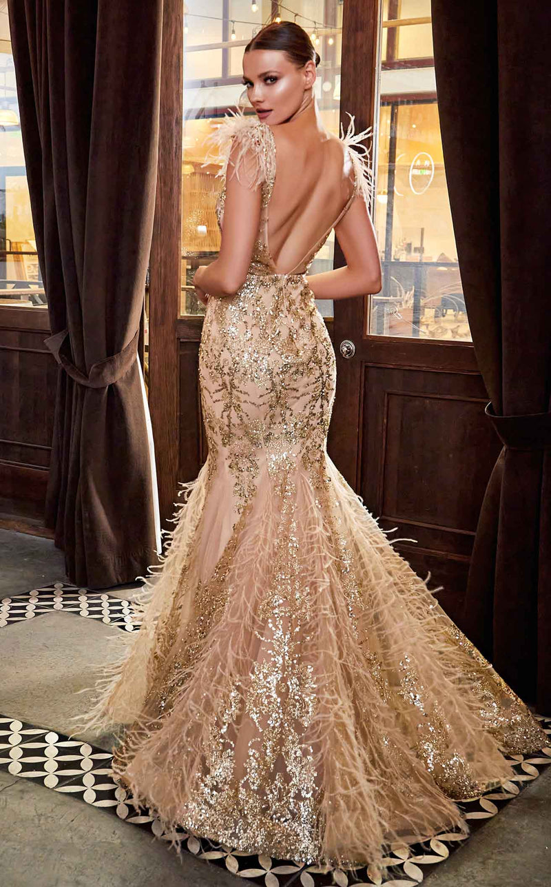 Cinderella Divine C57 Dress Gold