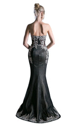 3 of 6 Cinderella Divine C80301 Black/Gold