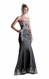 1 of 2 Andrea and Leo C80301 Black/Gold