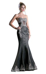 1 of 6 Cinderella Divine C80301 Black/Gold
