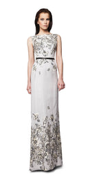 1 of 4 Revive by Tony Ward Camille Dress Light-Grey