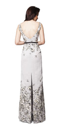 2 of 4 Revive by Tony Ward Camille Dress Light-Grey