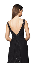 4 of 4 Revive by Tony Ward Carole Dress Black