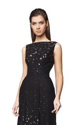 3 of 4 Revive by Tony Ward Carole Dress Black