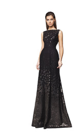1 of 4 Revive by Tony Ward Carole Dress Black