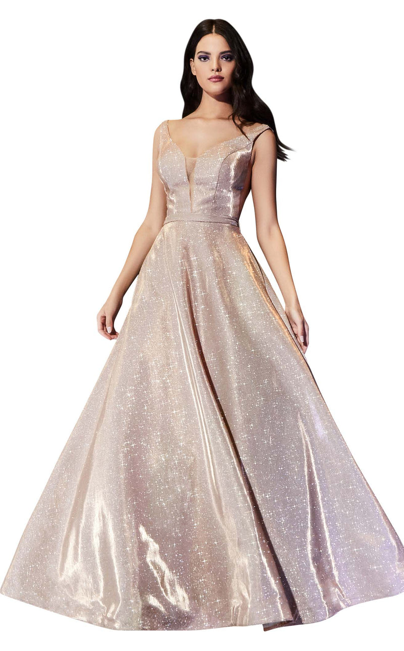 Cinderella Divine CB0029 Dress Champagne