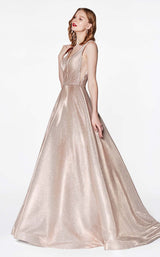 Cinderella Divine CB0029 Dress Champagne