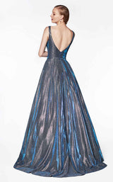 3 of 3 Cinderella Divine CB0034 Dress Grey-Royal