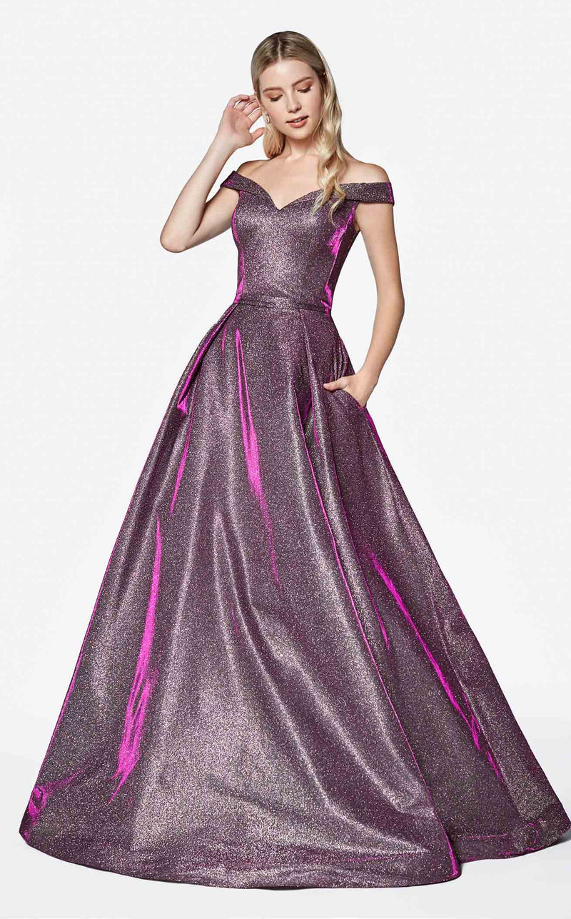 Cinderella Divine CB0036 Dress Purple
