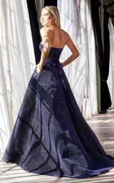 3 of 4 Cinderella Divine CB045 Dress Midnight-Blue