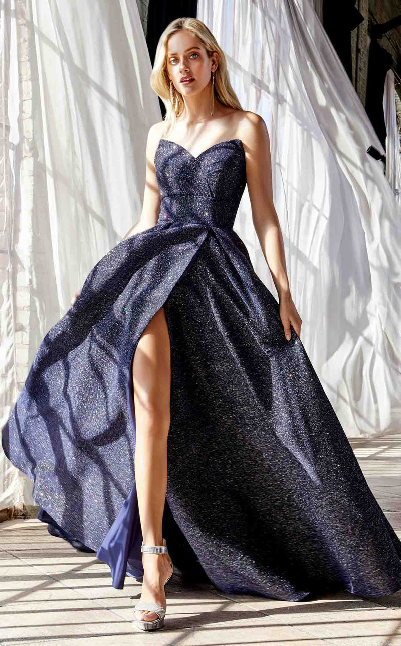 Cinderella Divine CB045 Dress Midnight-Blue