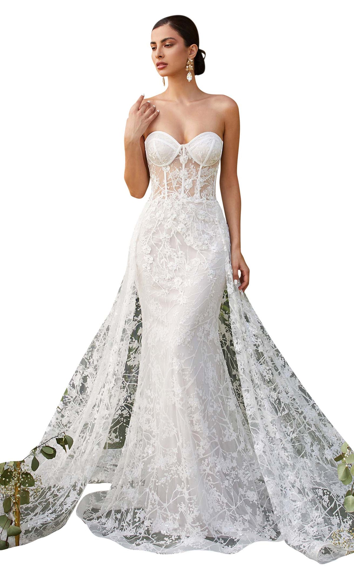 sachin and babi light blue dress Women's White Formal Dresses & Evening Gowns