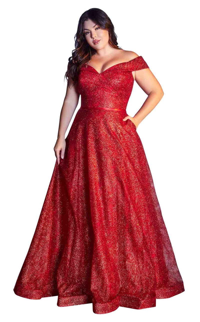 Cinderella Divine CB050 Dress Red