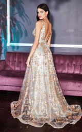 Cinderella Divine CB068 Dress Gold-Sage
