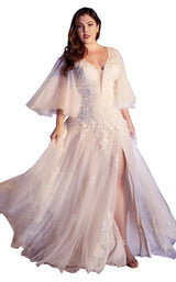 Cinderella Divine CB070C Dress Off-White
