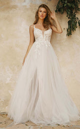 Cinderella Divine CB072W Dress Off-White