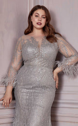 Cinderella Divine CB090C Dress Silver
