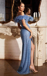 2 of 3 Cinderella Divine CB092 Dress Azure