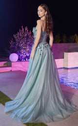 2 of 2 LaDivine CB123 Dress Sea-Mist